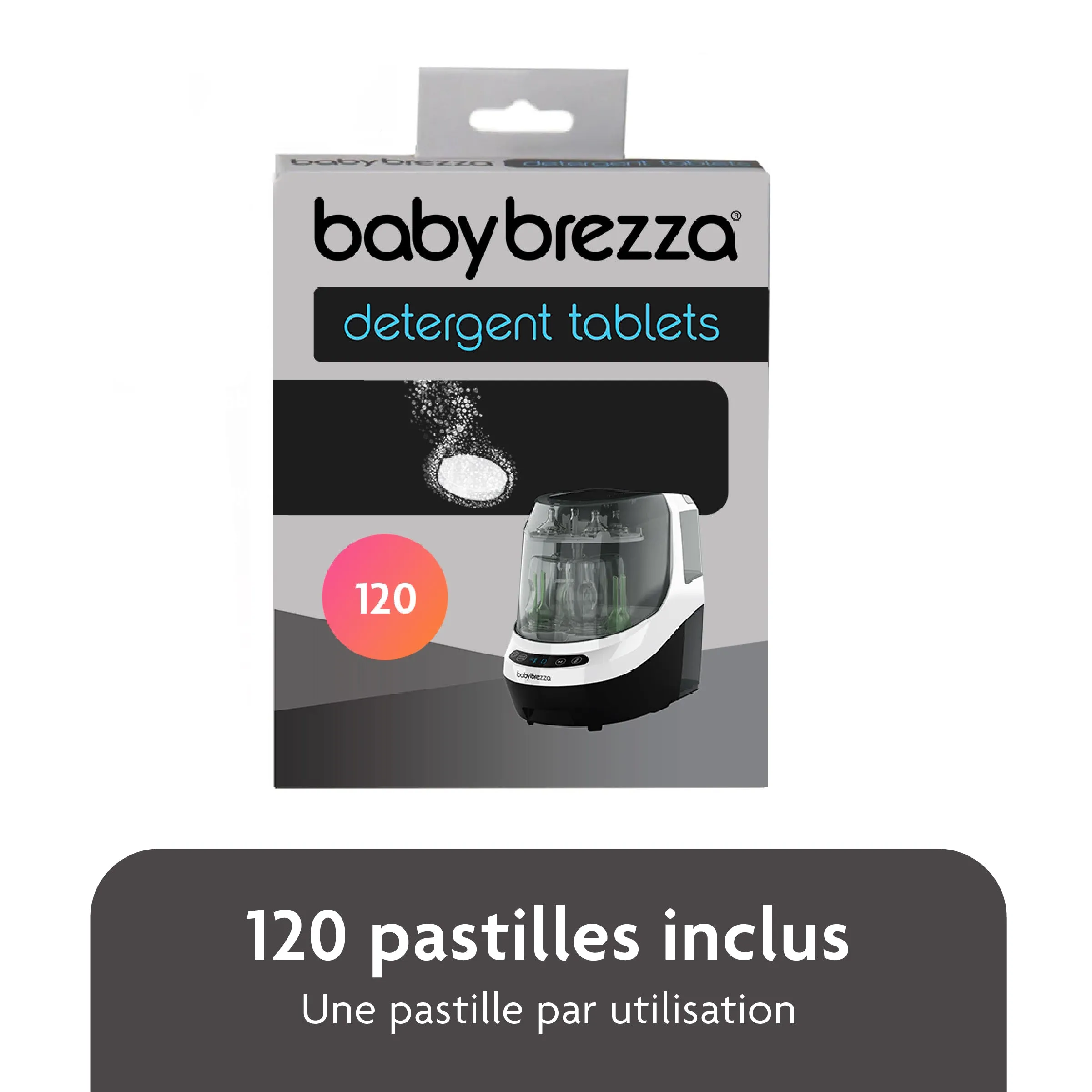 Detergent Tablets for Bottle Washer Pro® 120 Tablets