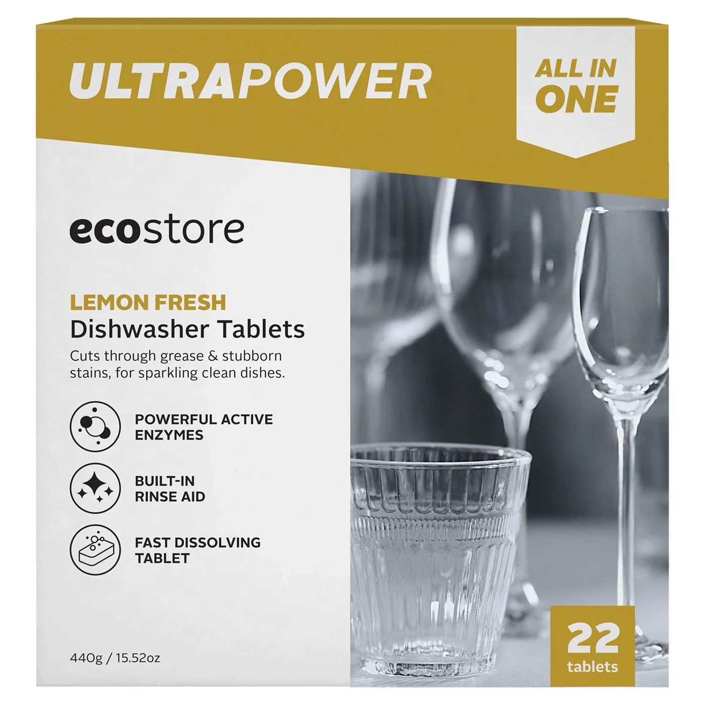 Dishwasher Tablets - Ultra Power