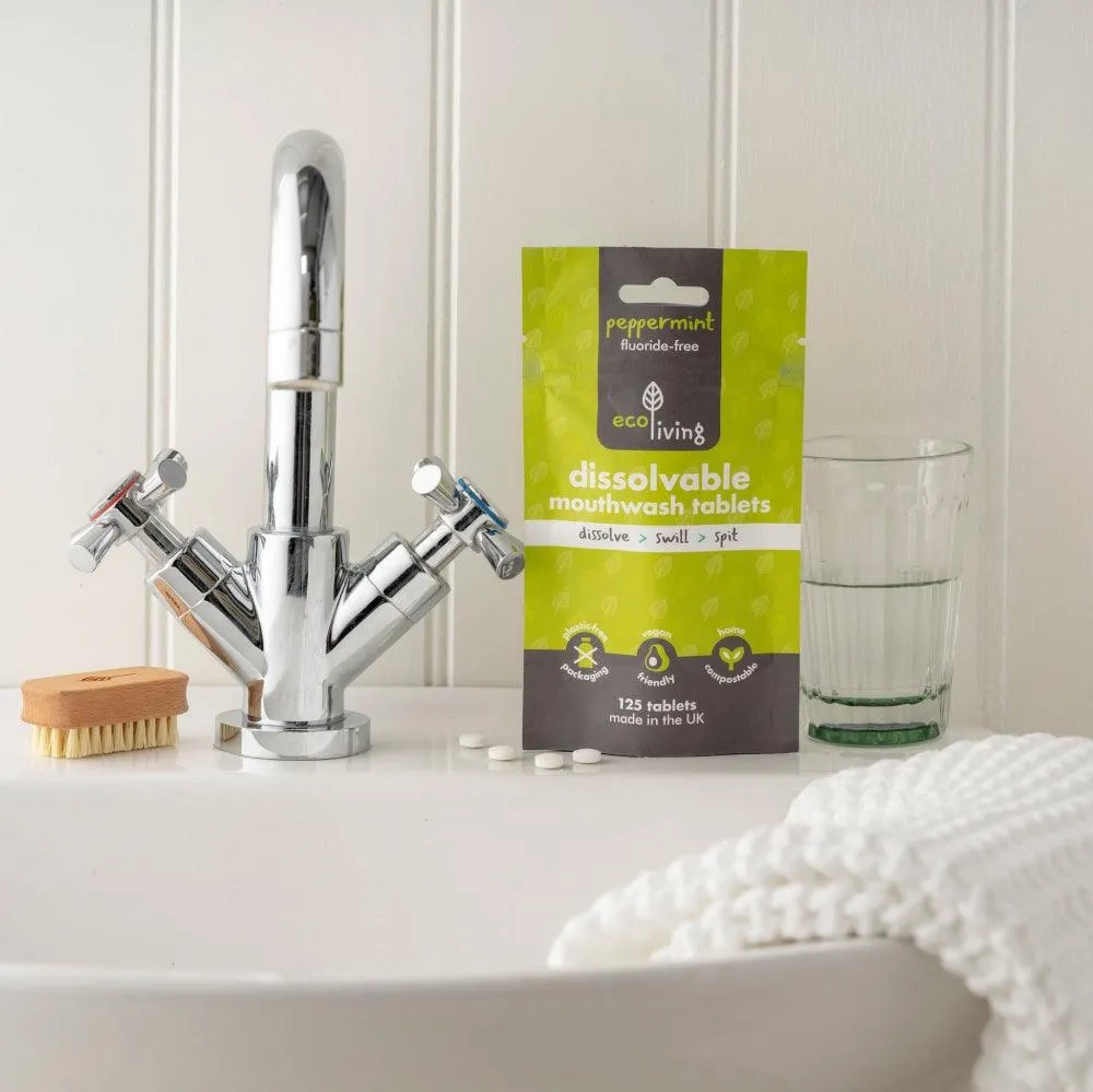 Dissolvable Mouthwash Tablets - Fluoride Free