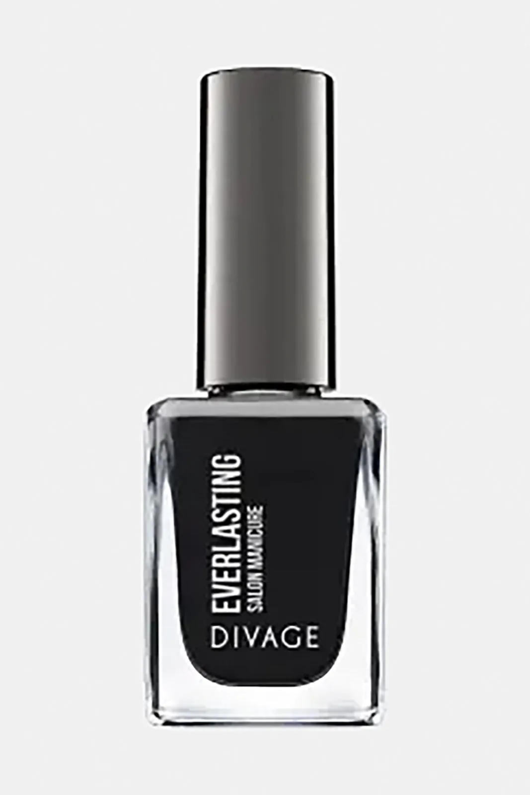Divage Nail Polish "Everlasting" Black Nr.24