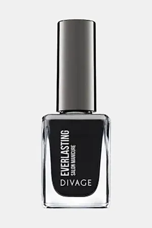 Divage Nail Polish "Everlasting" Black Nr.24