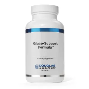 Douglas Laboratories, Gluco-Support Formula, 120 Tablets