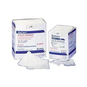 Ducare Sterile Woven Gauze Sponge 4" x 4", 12-Ply
