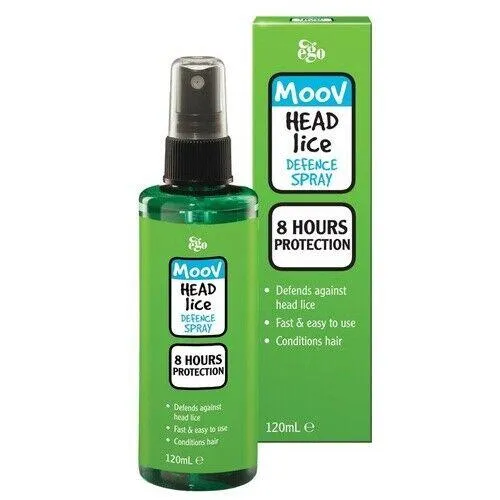 Ego Moov Head Lice Defence Spray 120Ml