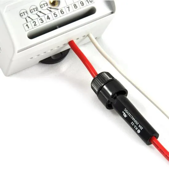 EKM Inline Fuse Holder With 1 Amp Fuse