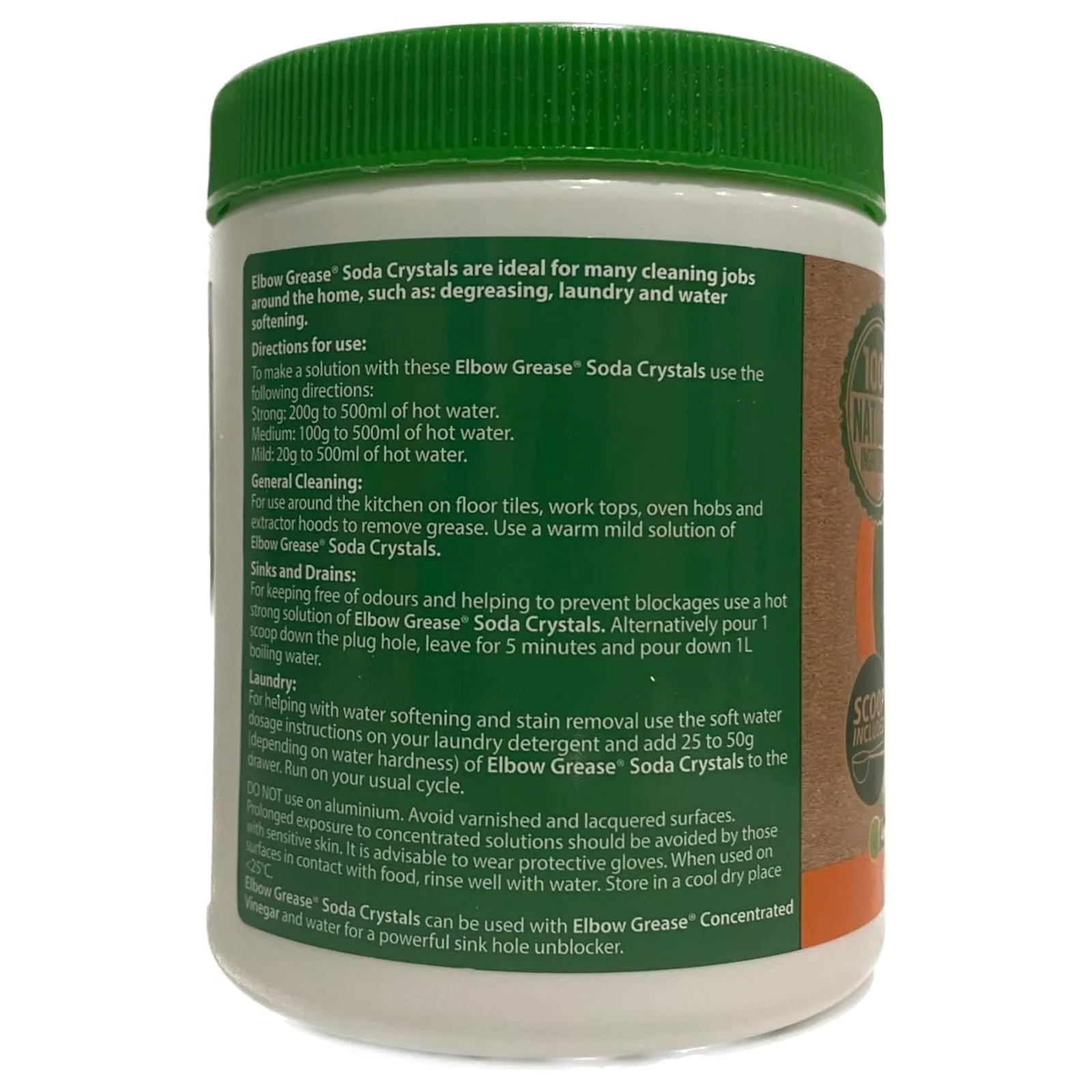 Elbow Grease Citric Acid 250g