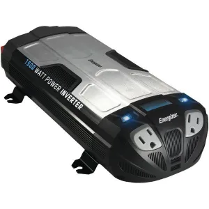 ENERGIZER EN1500 12-Volt Power Inverter (1,500 Watts)