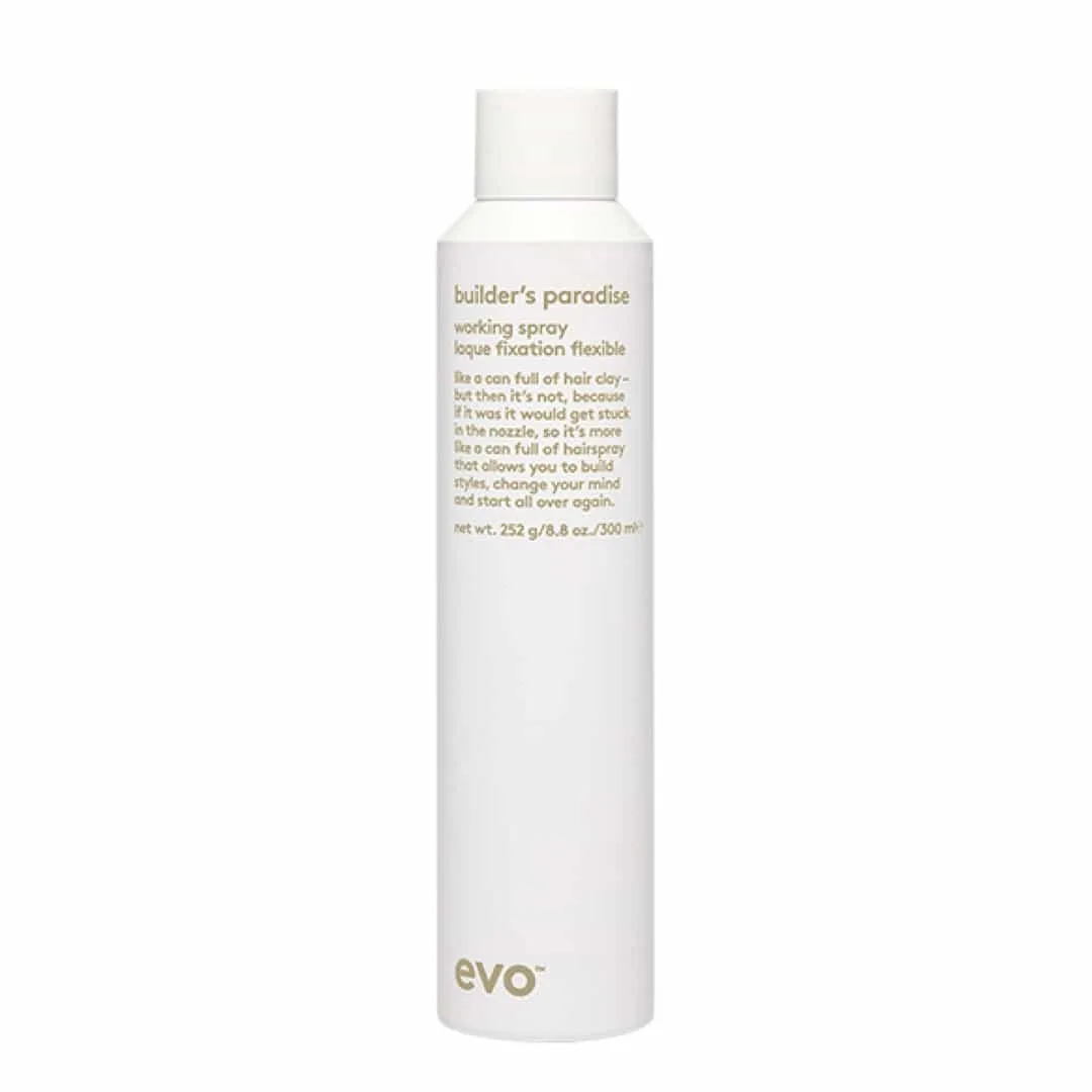 EVO Builder's Paradise Working Spray 300ml