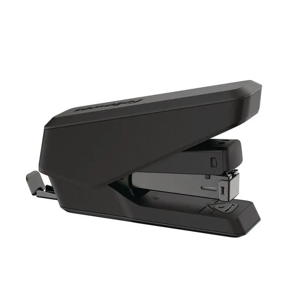 Fellowes Lx840 Half Strip Easy Press Stapler Black