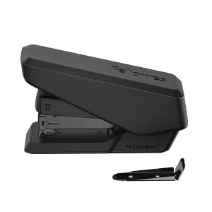 Fellowes Lx840 Half Strip Easy Press Stapler Black