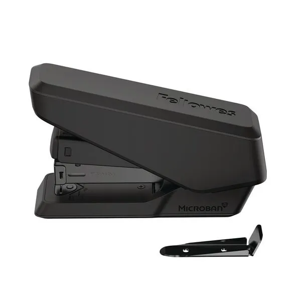 Fellowes Lx840 Half Strip Easy Press Stapler Black
