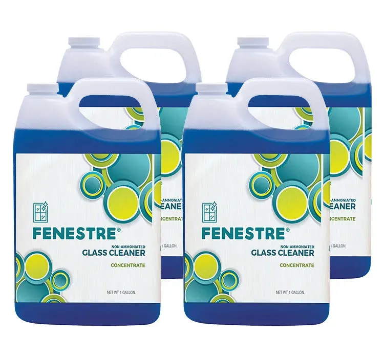 Fenestre Concentrate Non-Ammoniated Glass Cleaner, 1 Gallon