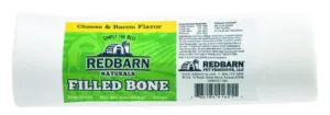 FILLED BONE - NATURAL CHEESE & BACON - LG.