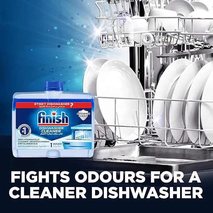 Finish Dishwasher Cleaner 250ml