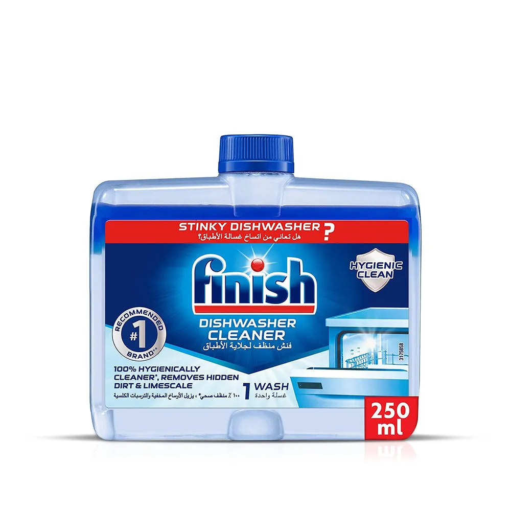 Finish Dishwasher Cleaner 250ml