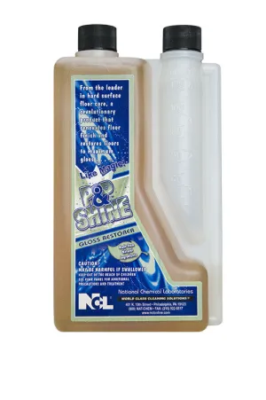FINISH/ "POP&SHINE" Floor Finish Restorer