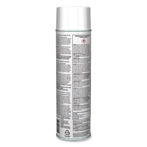 Furniture Polish With Lemon Oil, Lemon Scent; 19 Oz Aerosol Spray, Dozen