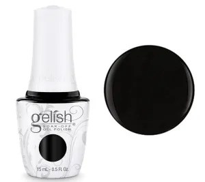 Gelish Professional Gel Polish Black Shadow - Black Creme - 15ML