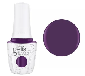 Gelish Professional Gel Polish Just Me & My Piano - Purple Creme - 15ML