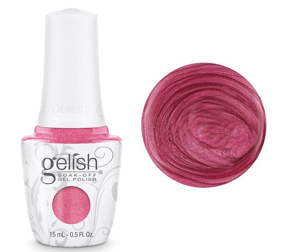 Gelish Professional Gel Polish Tutti Frutti - Medium Pink Frost - 15ML
