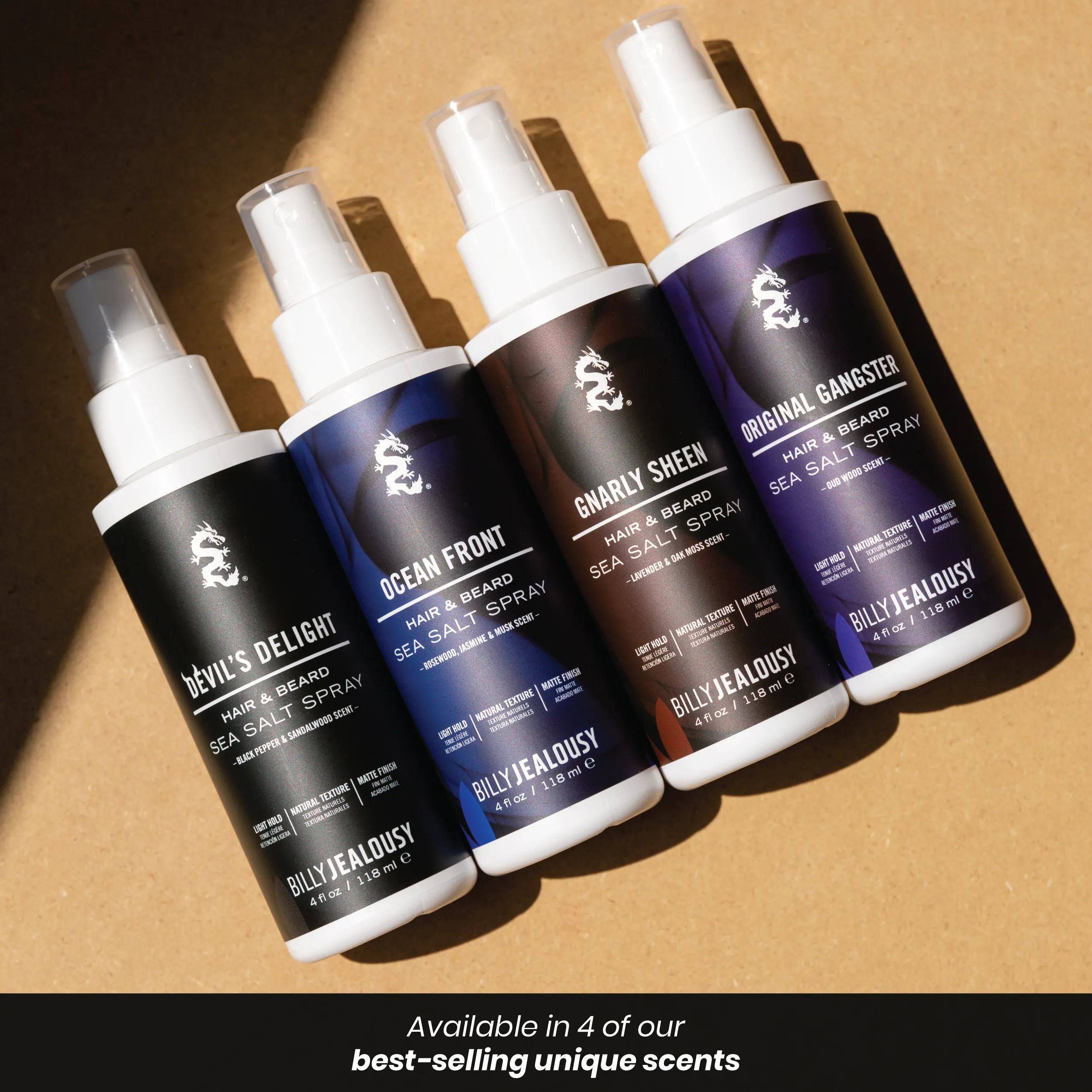 Gnarly Sheen Texture Sea Salt Spray