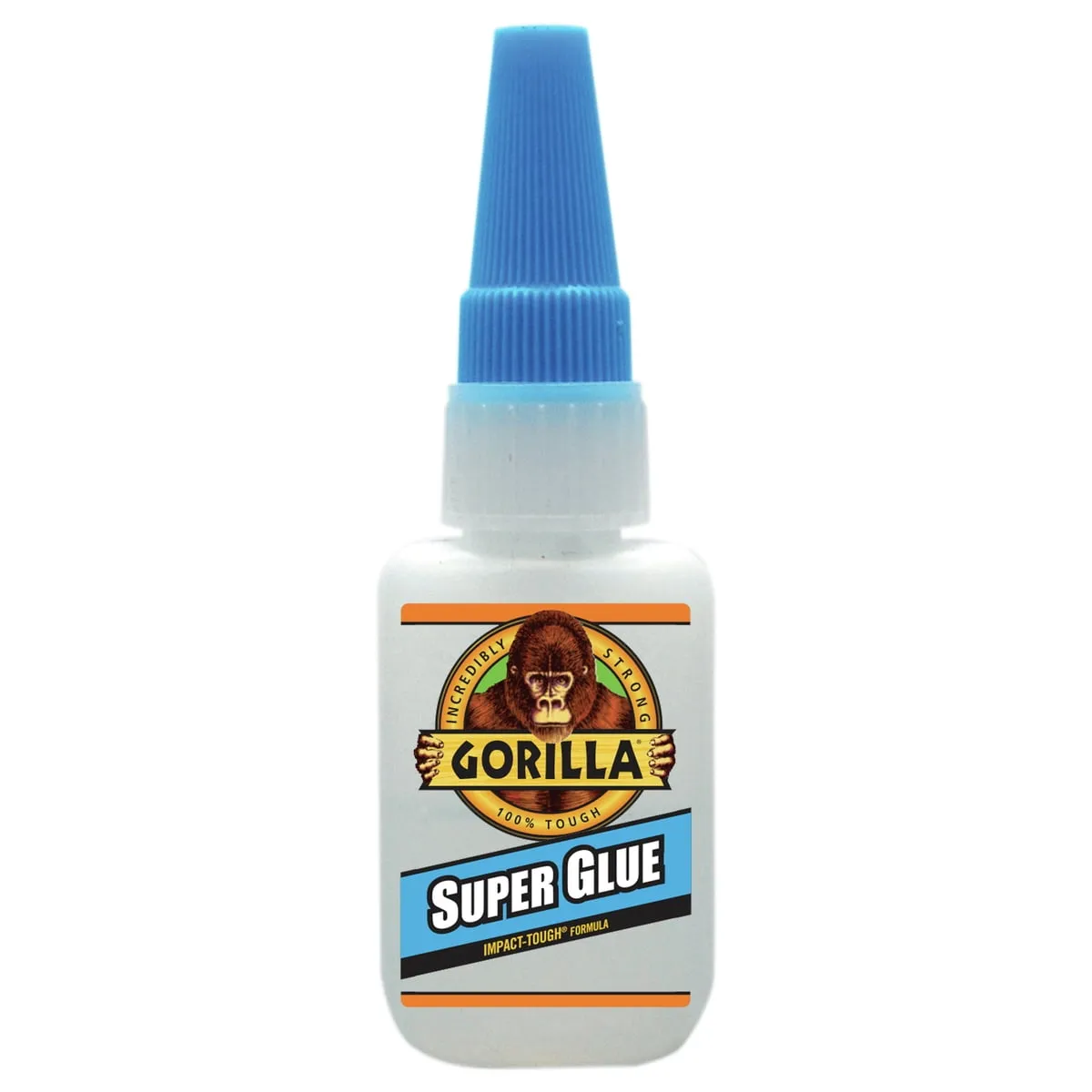 Gorilla Clear Super Glue, 15 Gram Bottle, Product Net Content Quantity .53 oz