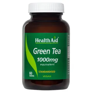 Green Tea Extract 100mg Tablets