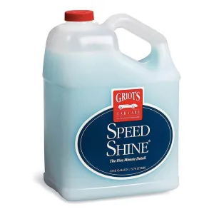 Griot's Garage Speed Shine - 1 Gallon (11148)