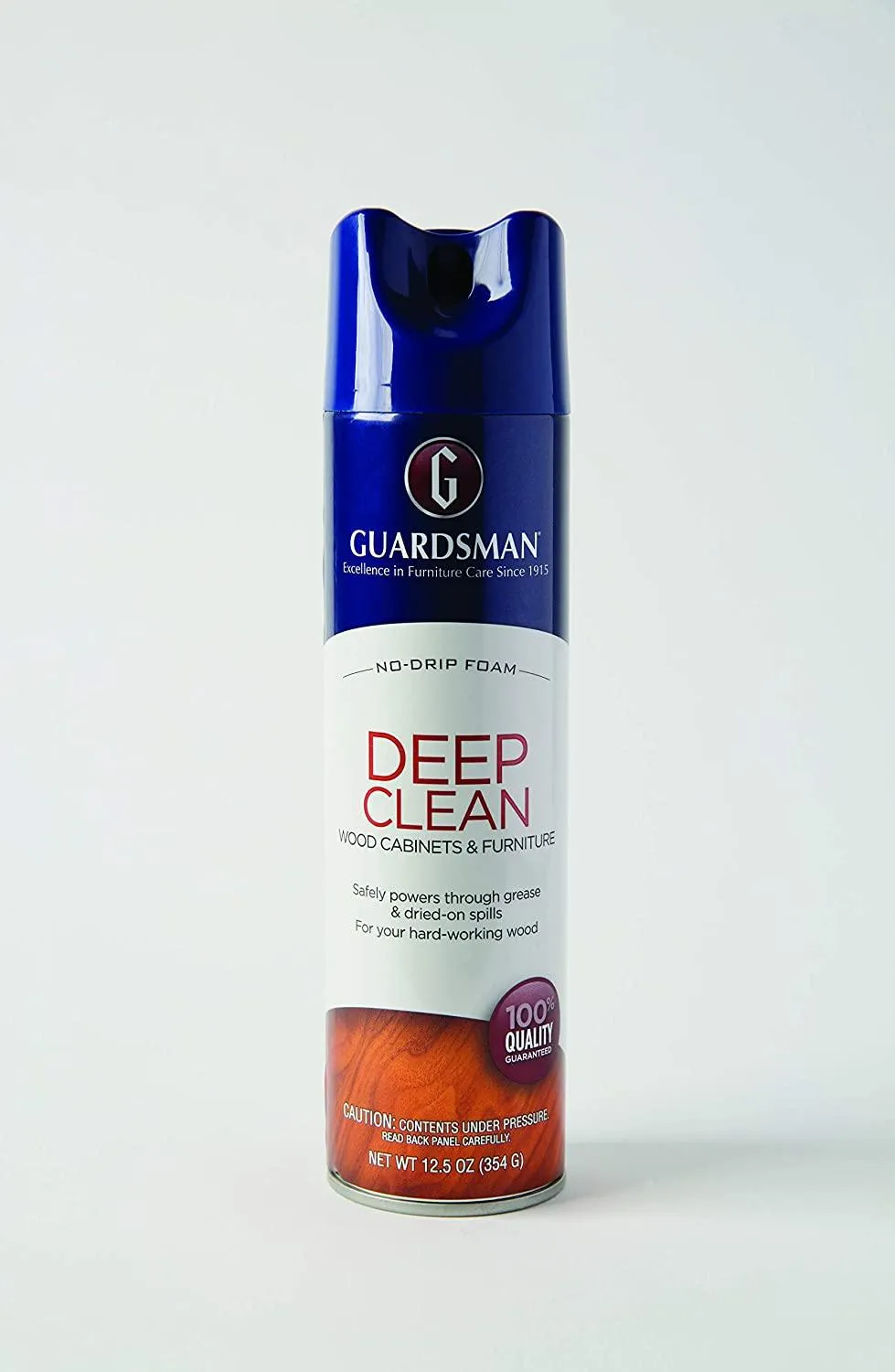Guardsman Wood Care Kit and 5 Year Warranty