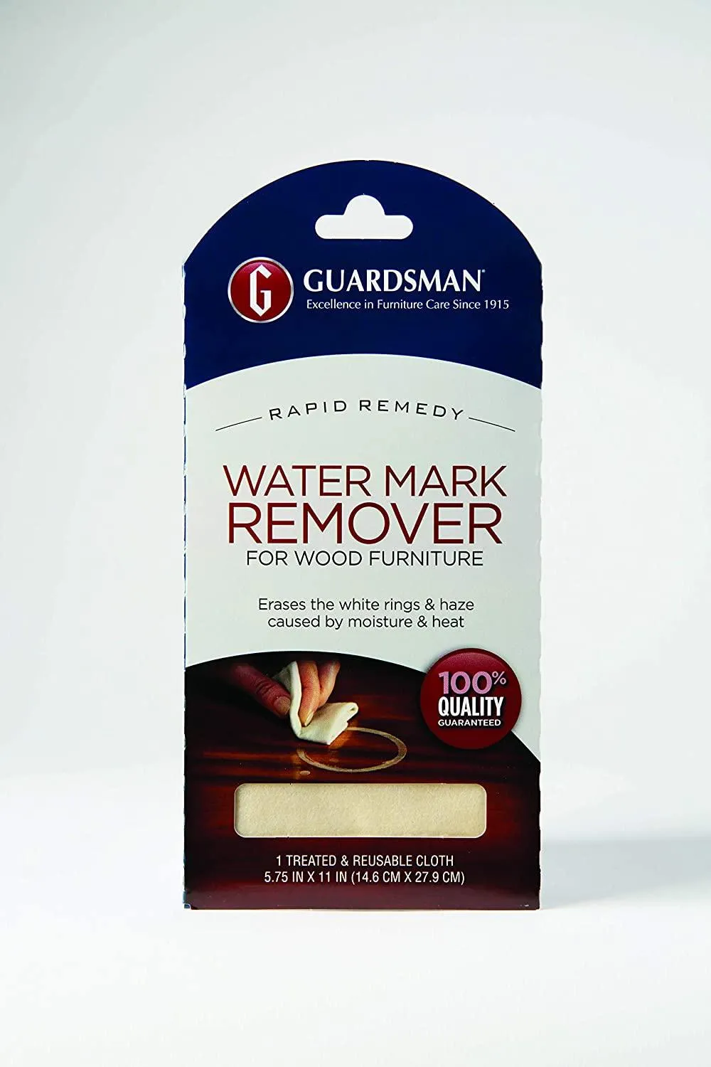 Guardsman Wood Care Kit and 5 Year Warranty
