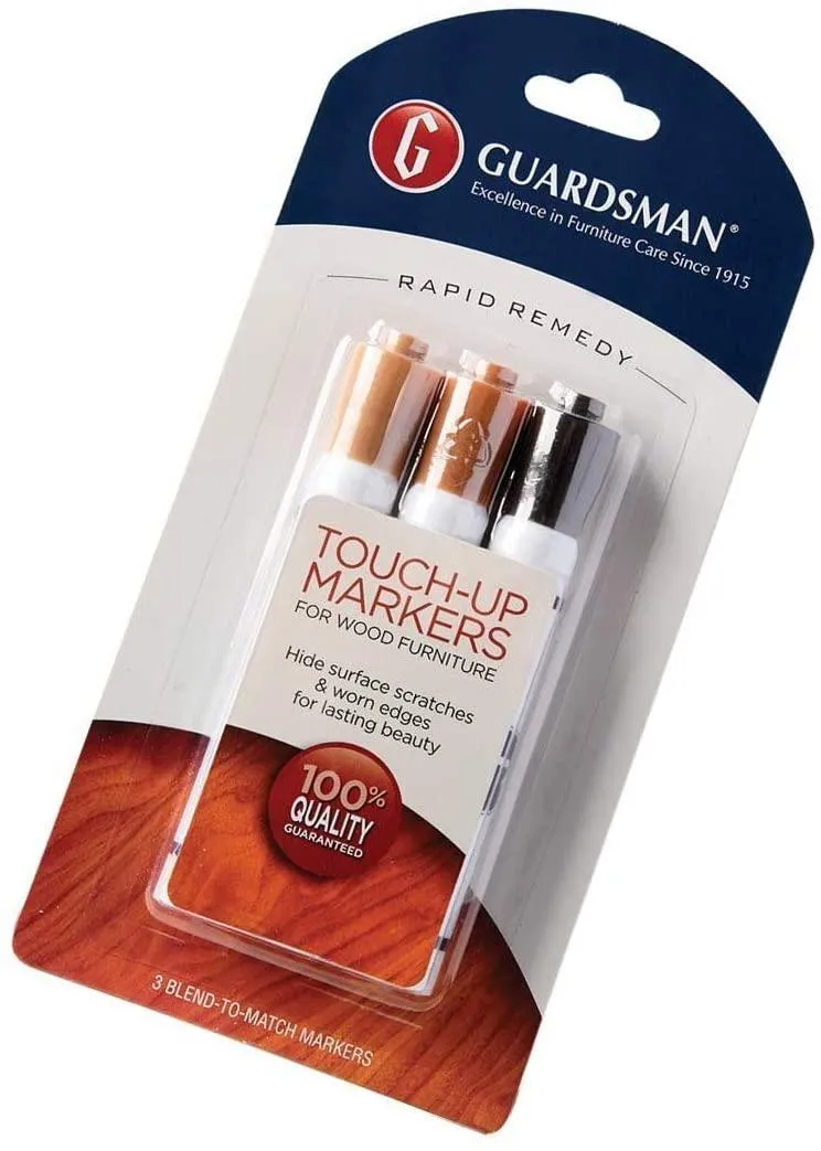 Guardsman Wood Care Kit and 5 Year Warranty