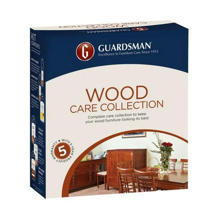 Guardsman Wood Care Kit and 5 Year Warranty