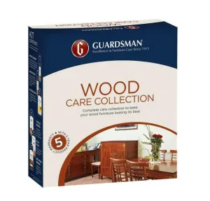 Guardsman Wood Care Kit and 5 Year Warranty