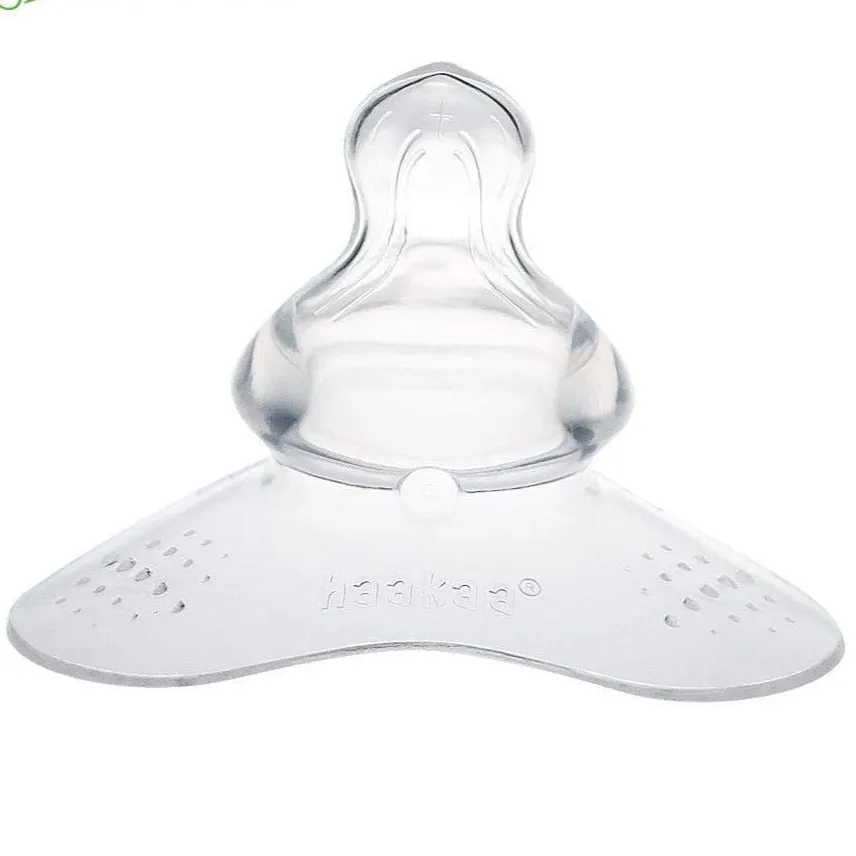 Haakaa Breastfeeding Nipple Shield Orthodontic TRIANGLE