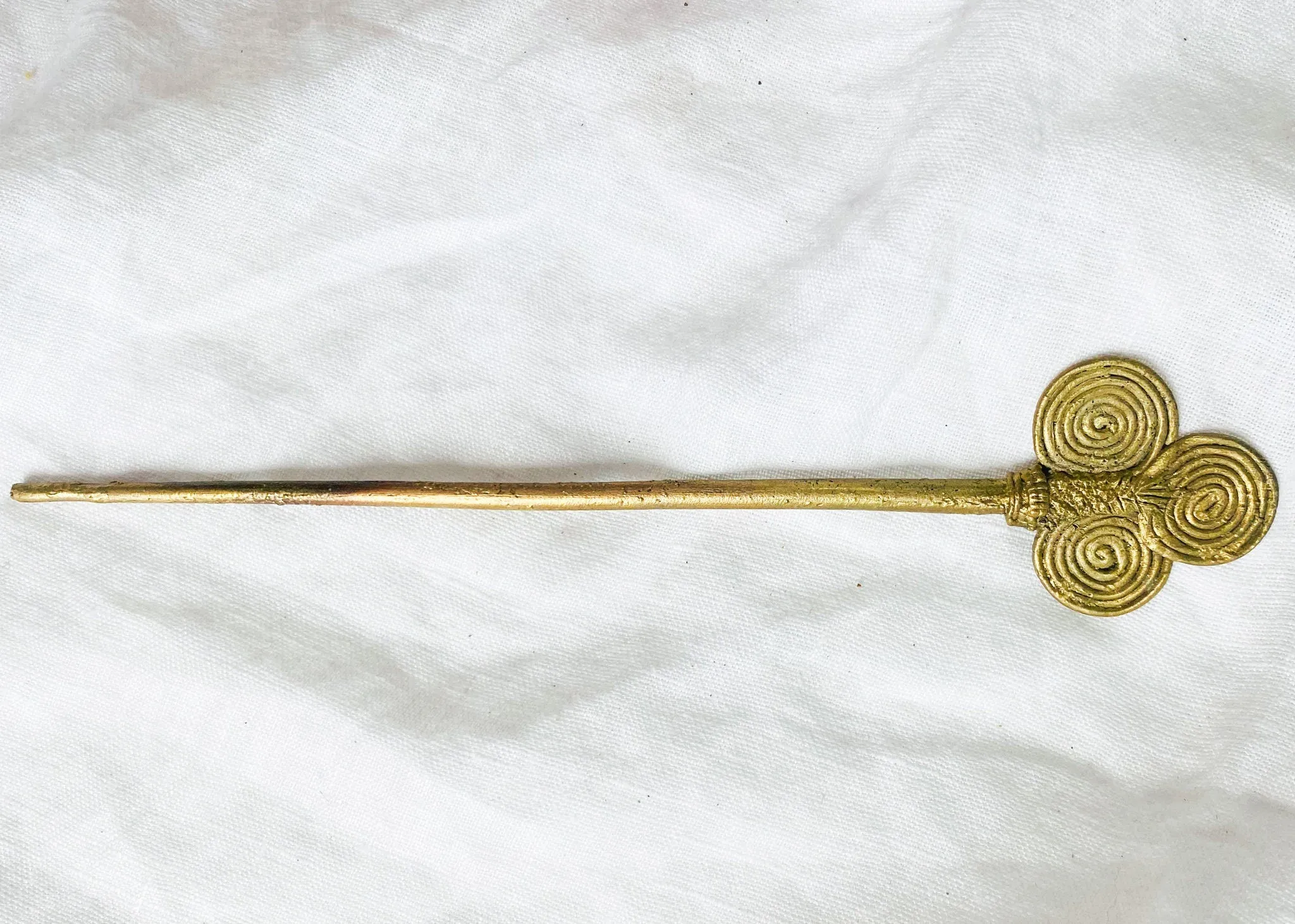 Hair Pin. 7" long