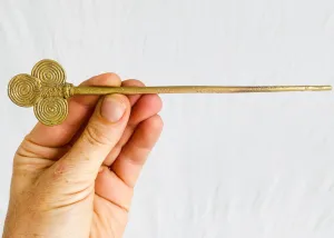 Hair Pin. 7" long