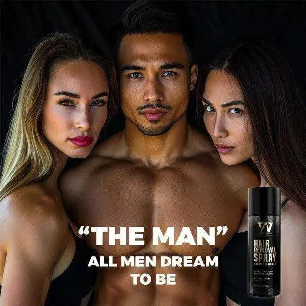 Hair Removal Spray for Men & Women