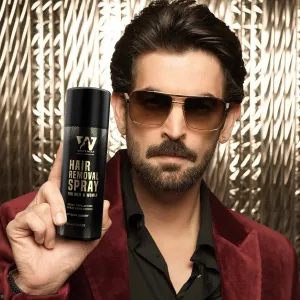 Hair Removal Spray for Men & Women