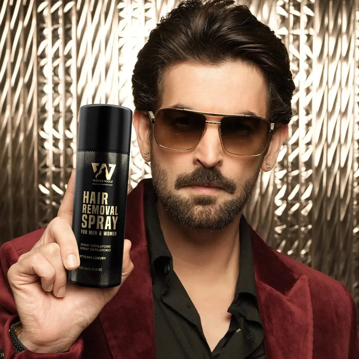 Hair Removal Spray for Men & Women