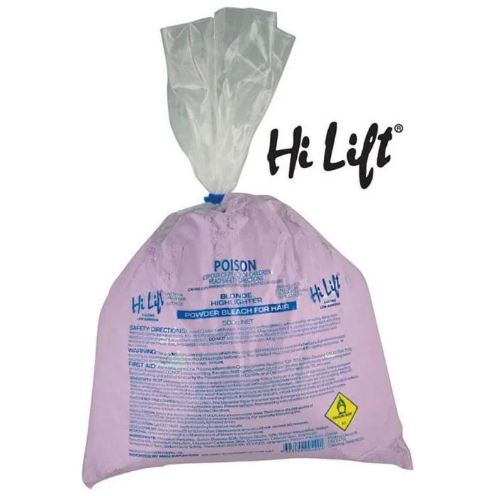 Hi Lift Bleach Refill 500g Bag