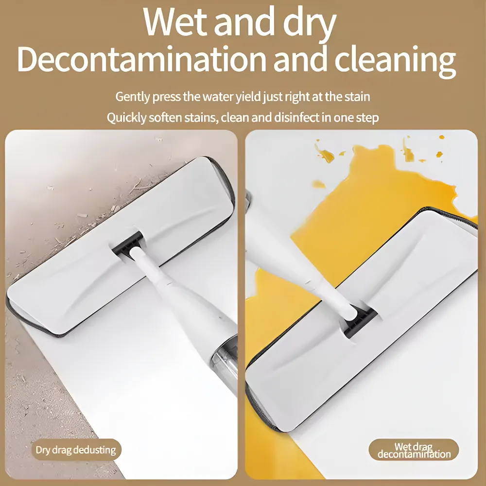 Home Cleaning Flat Spray Mop
