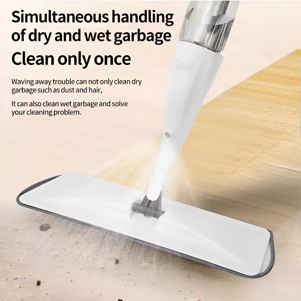 Home Cleaning Flat Spray Mop