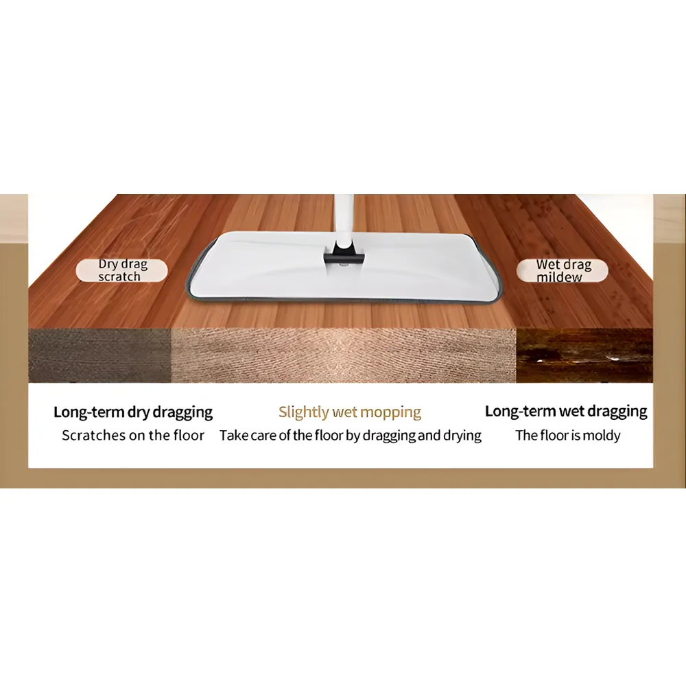 Home Cleaning Flat Spray Mop