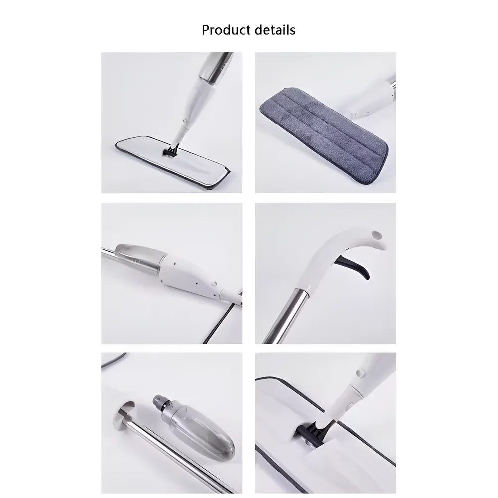 Home Cleaning Flat Spray Mop