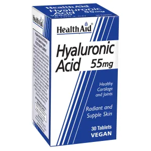 Hyaluronic Acid 55mg Tablets