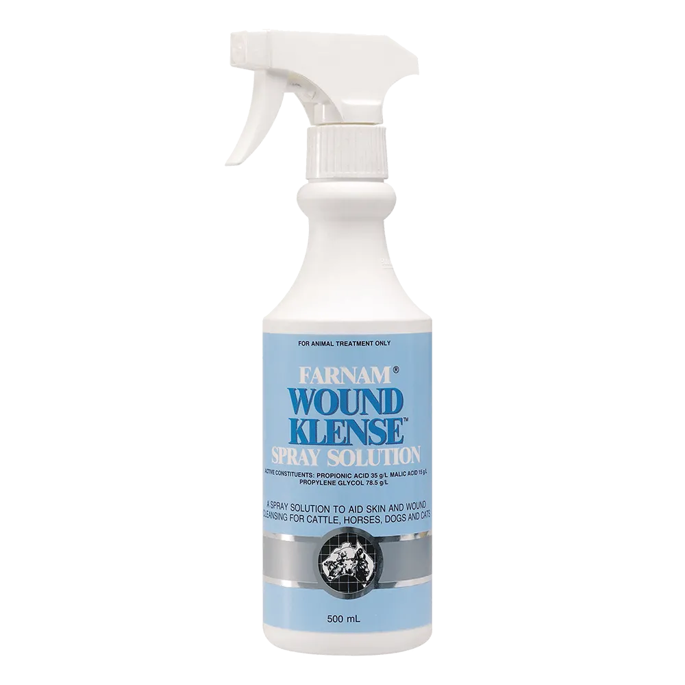 IAH Farnam Wound Klense 500ml