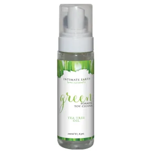 Intimate Earth Green Foaming Toy Cleaner with Tea Tree Oil 6.3 oz.