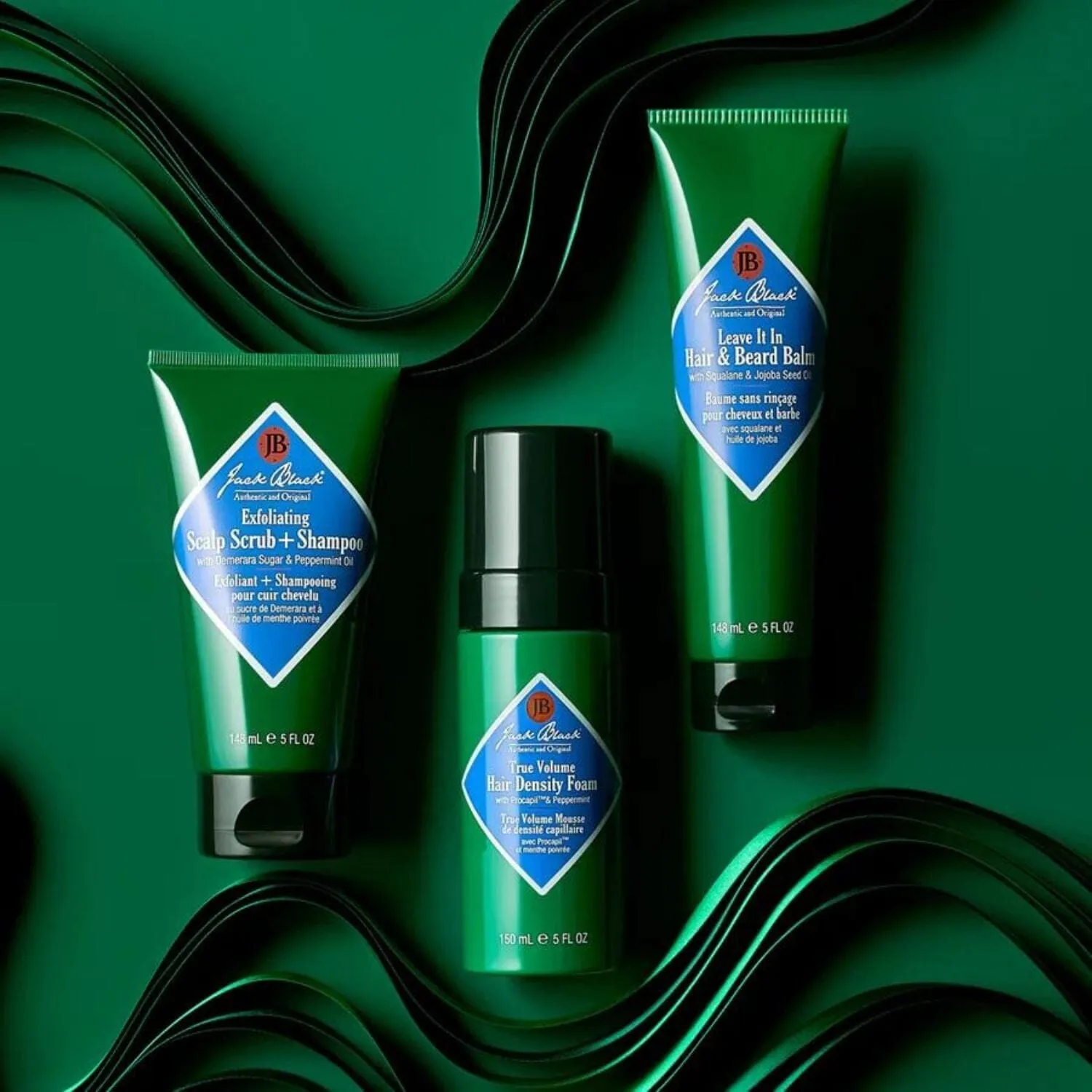 Jack Black True Thickening Hair Density Foam (148ml)
