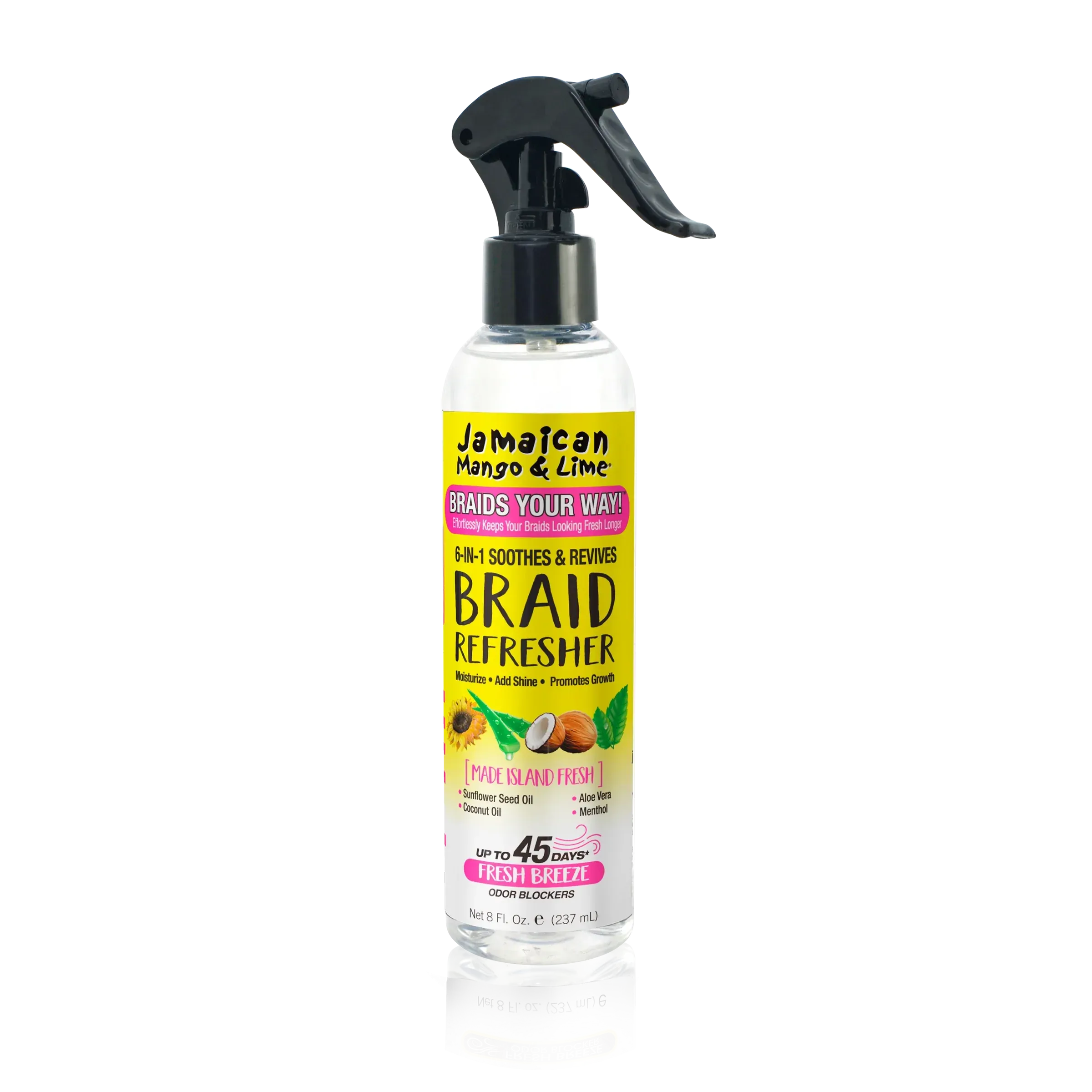 Jamaican Mango & Lime Braid Refreshner Spray 8oz