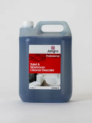 Jangro Toilet & Washroom Cleaner Descaler 5L